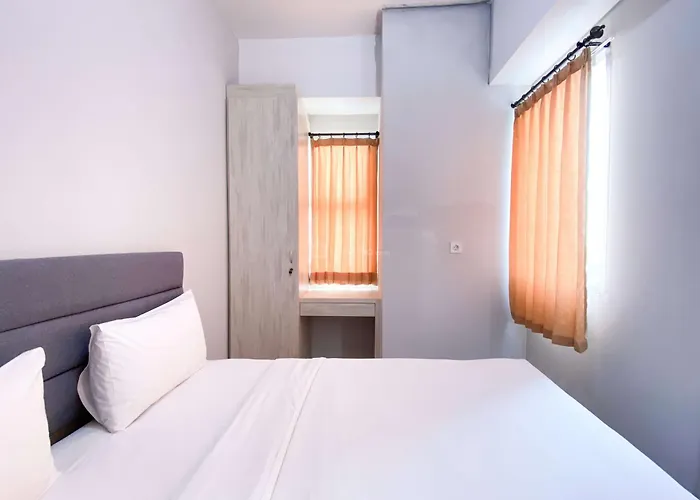 Comfort 2Br At Transpark Juanda Bekasi Timur Apartment By Travelio