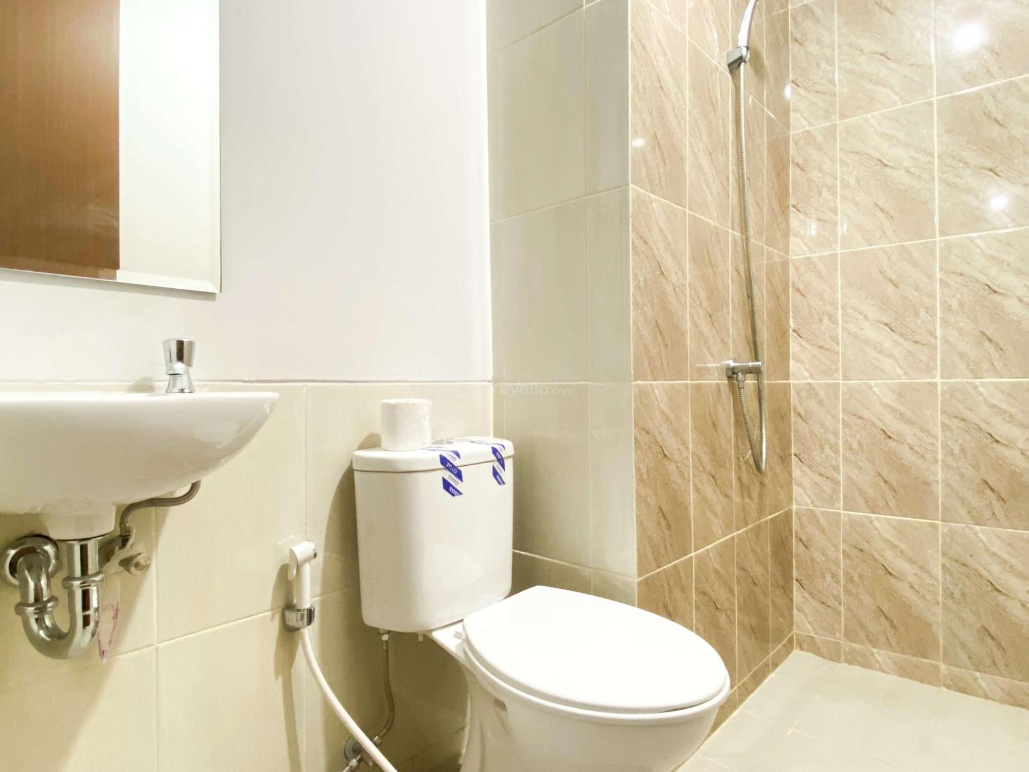 Comfort 2br At Transpark Juanda Timur By Travelio Apartemen