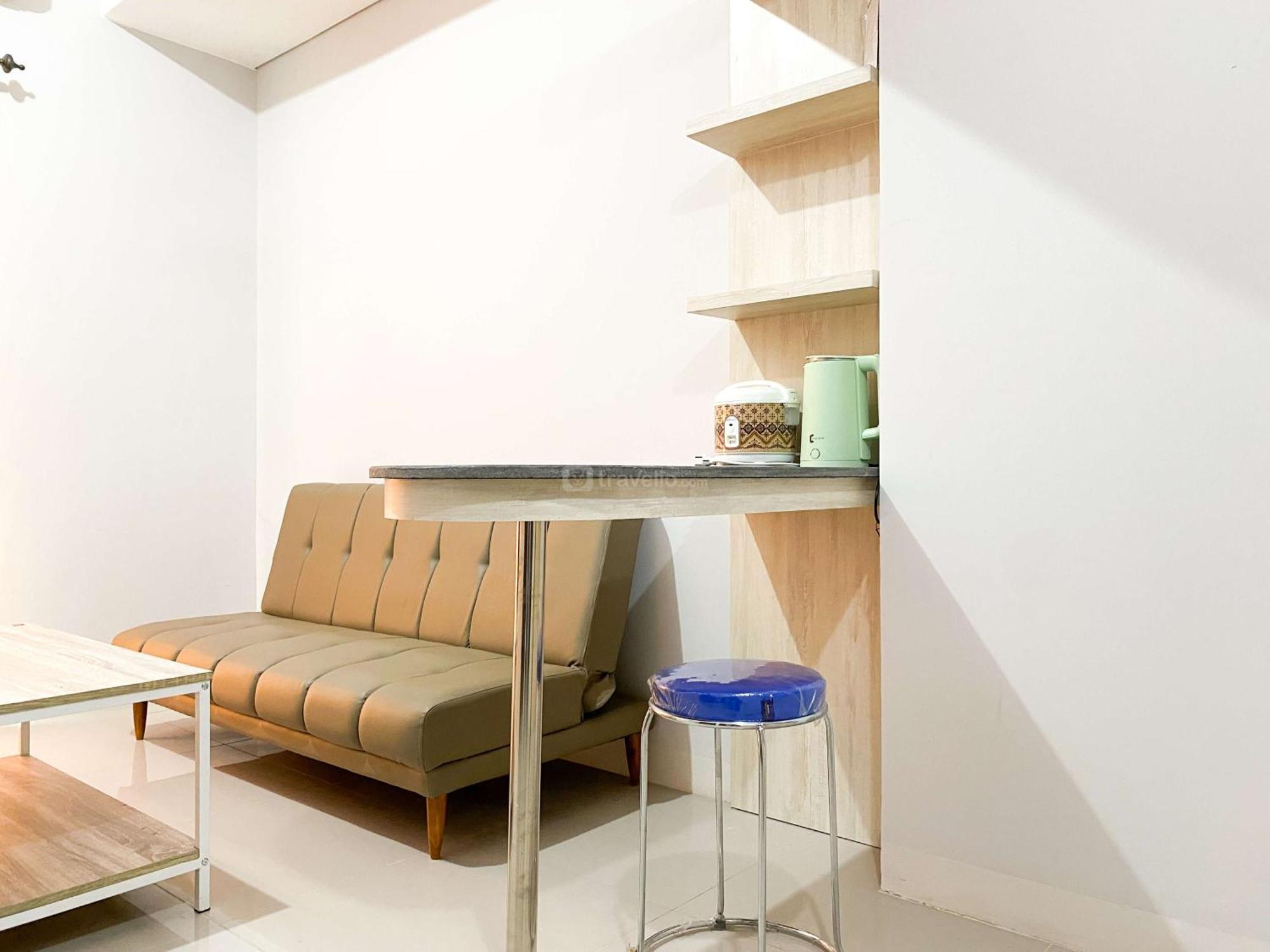 Apartemen Comfort 2br At Transpark Juanda Timur By Travelio *