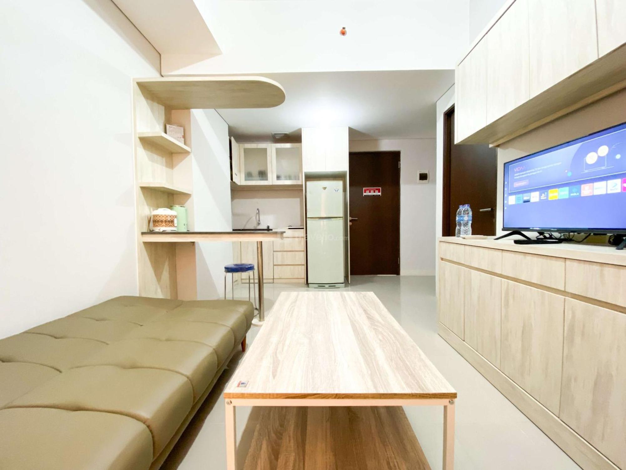 Comfort 2br At Transpark Juanda Timur By Travelio Bekasi
