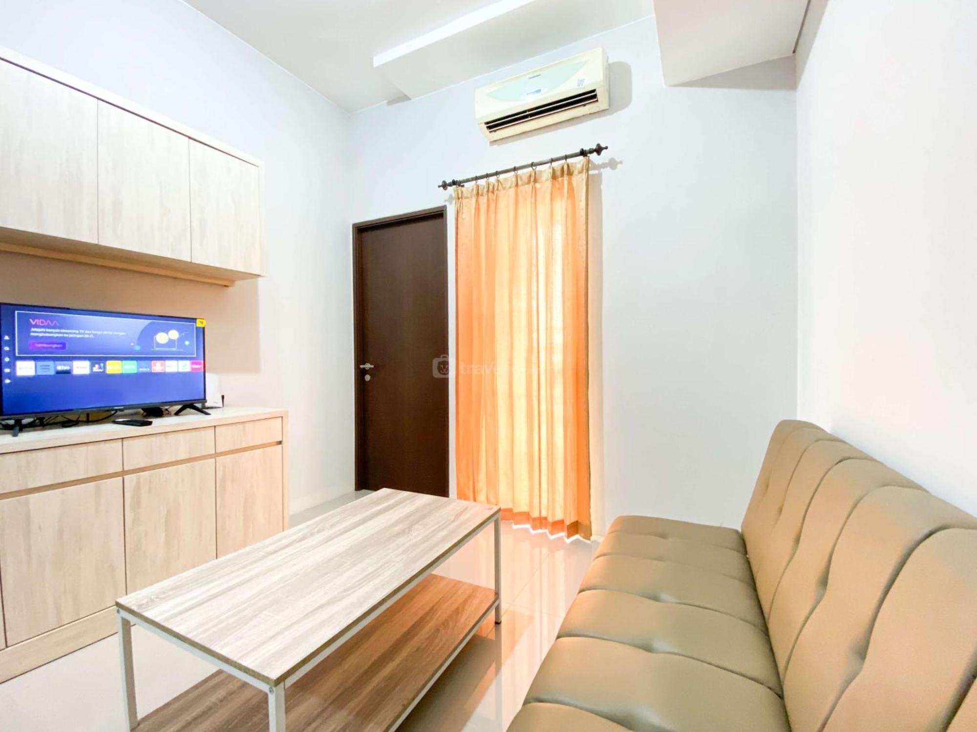 Apartemen Comfort 2br At Transpark Juanda Timur By Travelio