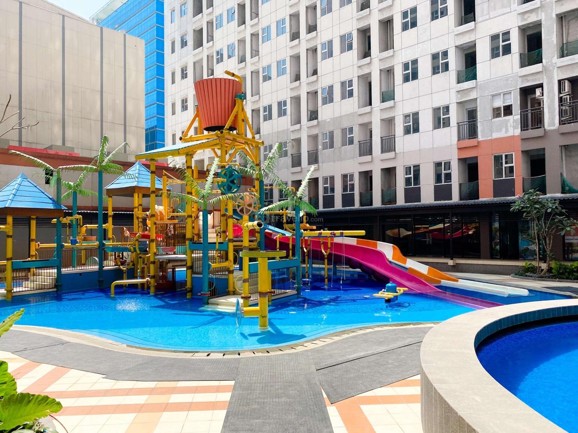 Comfort 2br At Transpark Juanda Timur By Travelio * Bekasi