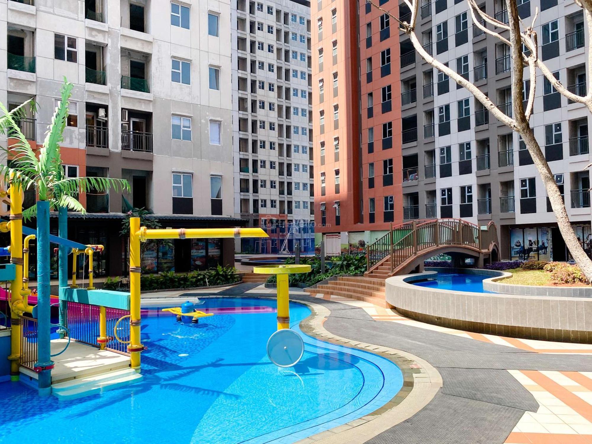 Comfort 2br At Transpark Juanda Timur By Travelio Apartemen *